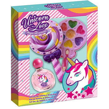 Fragrances for Children Eau My Unicorn with Makeup Palette | EDT