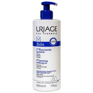 Uriage Bébé 1st Cleansing Soothing Oil