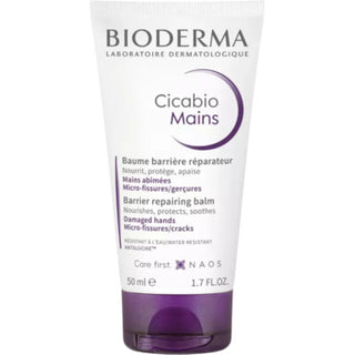 Bioderma Cicabio Mains Repairing Balm Damaged Hands