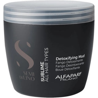 Alfaparf Milano Semi Di Lino Sublime Detoxifying Mud