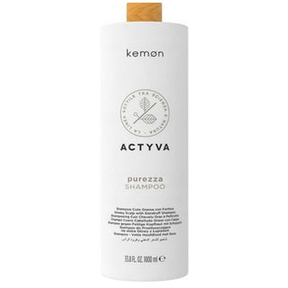 Kemon Actyva Purezza Shampoo