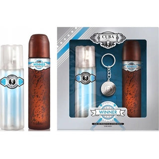 Cuba Set Winner After Shave and Pendant