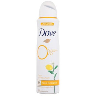 Dove 0% Alu Citrus & Peach 48h Deodorant