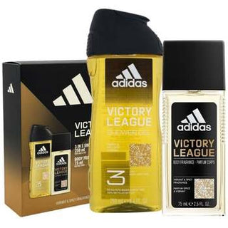 Adidas Set Victory League Deodorant and Shower Gel for Men
