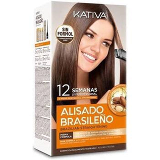 Kativa Brazilian Straightening Kit