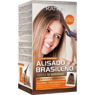 Kativa Brazilian Straightening Brunette Kit