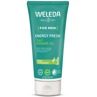 Weleda Men Energy Fresh 3in1 Shower Gel