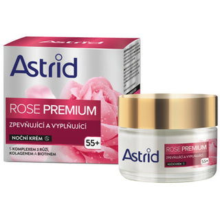 Astrid Rose Premium Night Cream for 55+