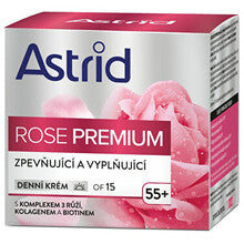 Astrid Rose Premium Day Cream SPF 15 for 55+