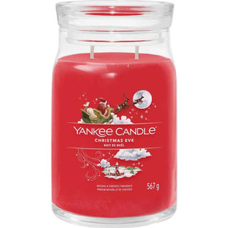 Yankee Candle Christmas Eve Signature Candle