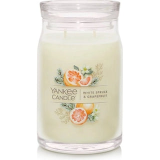 Yankee Candle White Spruce Grapefruit