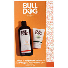 Bulldog Set Lemon & Bergamot Duo
