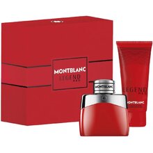 Mont Blanc Set Legend Red for Men | EDP