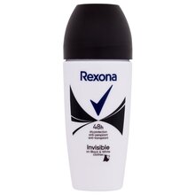 Rexona MotionSense Invisible Black + White Roll-On