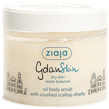 Ziaja GdanSkin Oil Body Scrub