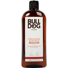 Bulldog Cedar Wood & Tonka Bean Shower Gel
