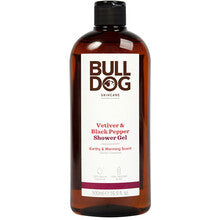 Bulldog Vetiver Black Pepper Shower Gel