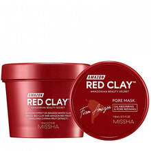 Missha Amazon Red Clay Pore Mask