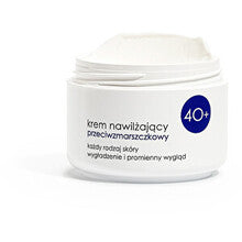 Ziaja, Hydrating Cream 40+ - anti-wrinkle cream