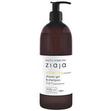Ziaja Baltic Home Spa Shower Gel and Shampoo