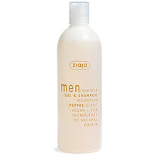 Ziaja Mountain Pepper Men Gel & Shampoo