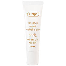 Ziaja Sweet Mirabelle Plum Lip Scrub