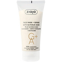 Ziaja Face Mask + Scrub Glycolic Acid
