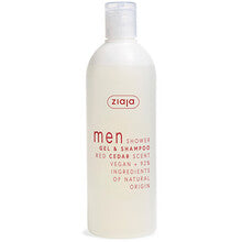 Ziaja Red Cedar Men Gel & Shampoo