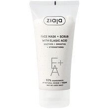 Ziaja Face Mask & Scrub Ellagic Acid