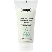 Ziaja Face Mask + Scrub Fruit Acids