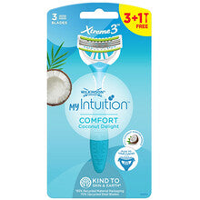 Wilkinson Sword My Intuition Comfort Coconut Delight