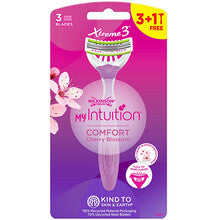 Wilkinson Sword My Intuition Comfort Cherry Blossom