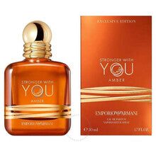 Armani Stronger With You Amber Unisex | EDP