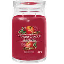 Yankee Candle Red Apple Wreath Signature Candle