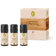 Primavera Strength and Calmness Aroma Sauna Set