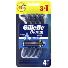 Gillette Blue3 Plus Comfort Disposable Razors