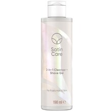 Gillette Venus Satin Care 2-in-1 Cleanser + Shave Gel