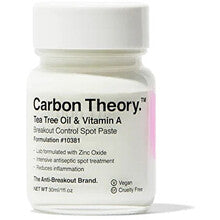 Carbon Theory Tea Tree Oil Vitamin A Breakout Control Spot Paste