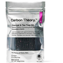 Carbon Theory Charcoal & Tea Tree Oil Breakout Control Exfoliating Body Bar
