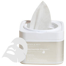 MARY & MAY Niacinamide Vitamin C Brightening Mask