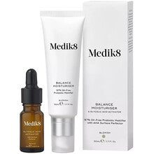 Medik8 Balance Moisturiser Glycolic Acid Activator Surface Perfector