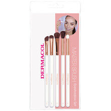 Dermacol Rose Gold Brush Set D73, D74, D81, D82, D83