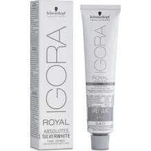 Schwarzkopf Professional Igora Royal SilverWhite Permanent Colour 9F959B Gray-Lilac
