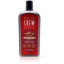 American Crew Ginger Tea 3-in-1 Shampoo