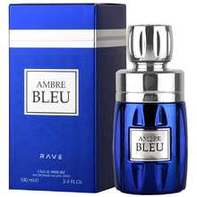 Rave Ambre Bleu for Men | EDP