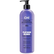 Farouk Systems Color Illuminate Platinum Blonde Purple Shampoo