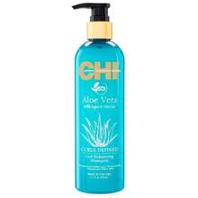 Farouk Systems CHI Aloe Vera Curls Defined Curl Enhancing Shampoo