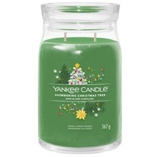 Yankee Candle Shimmering Christmas Tree Signature Candle
