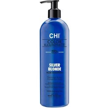 Farouk Systems Color Illuminate Silver Blonde Blue Shampoo