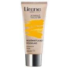 Lirene Brightening Fluid with Vitamin C 04 Tanned